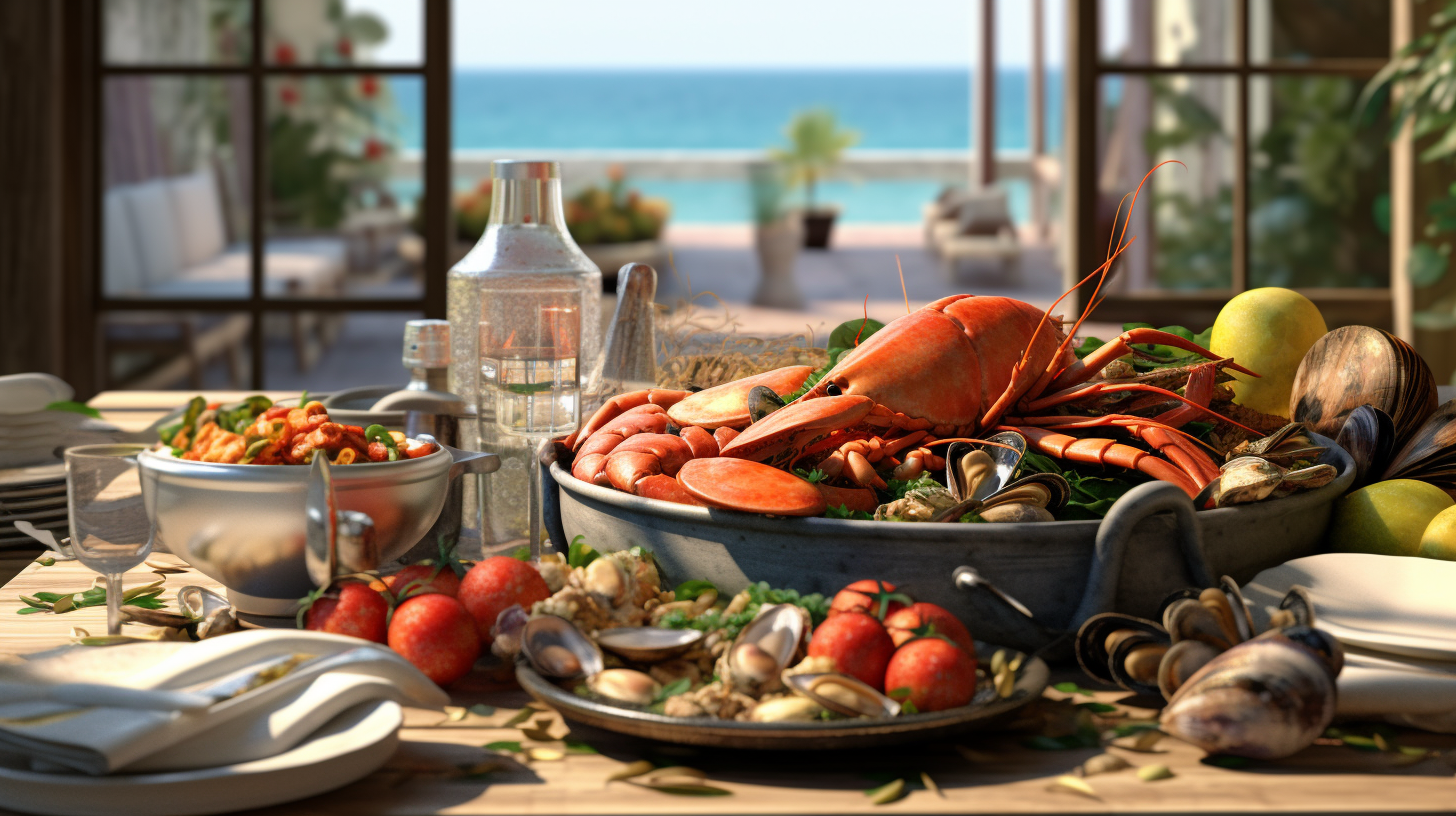 Dive into the Deep Blue Delights