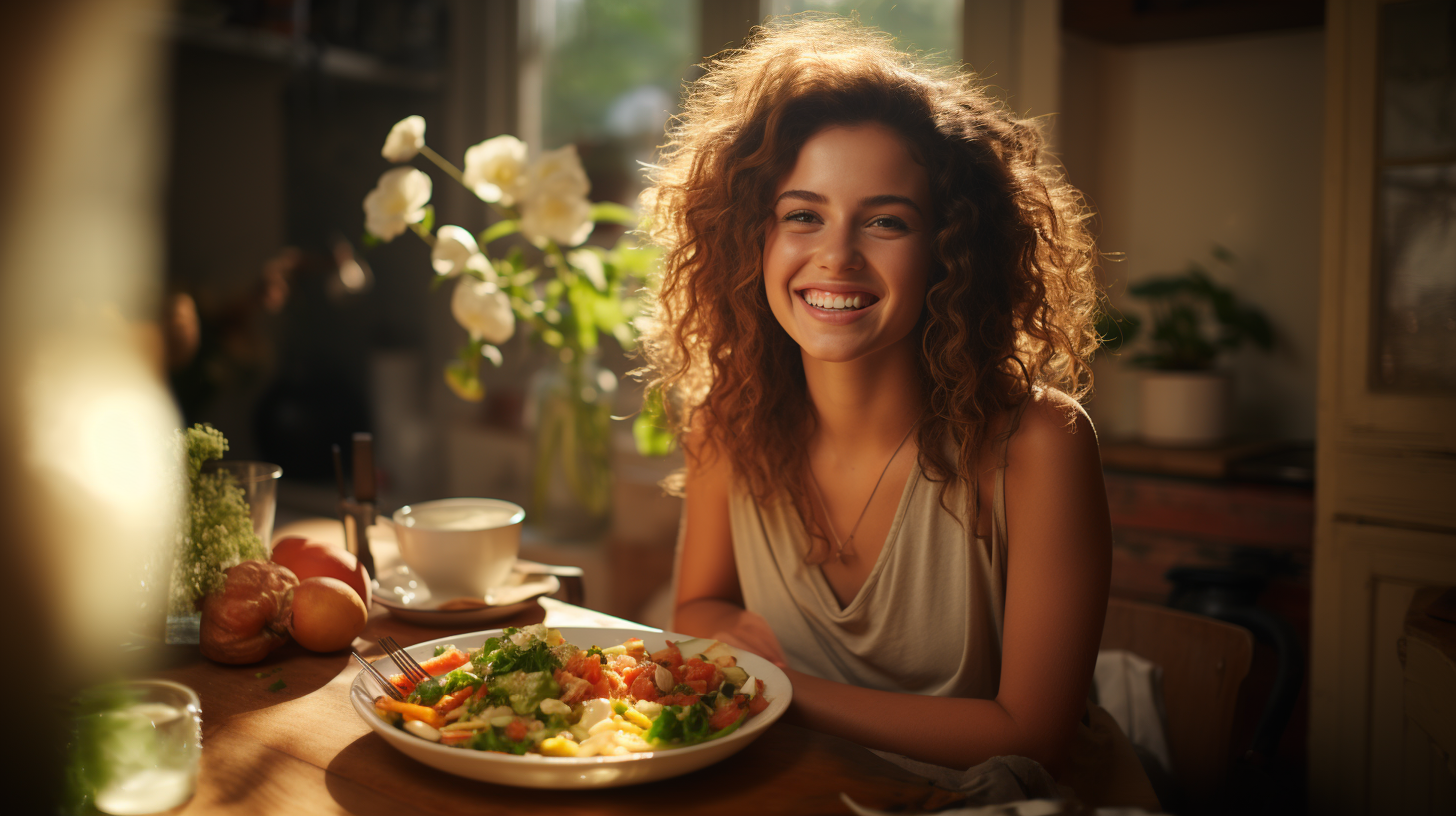 Discover the Delights of Homemade Healthy Food